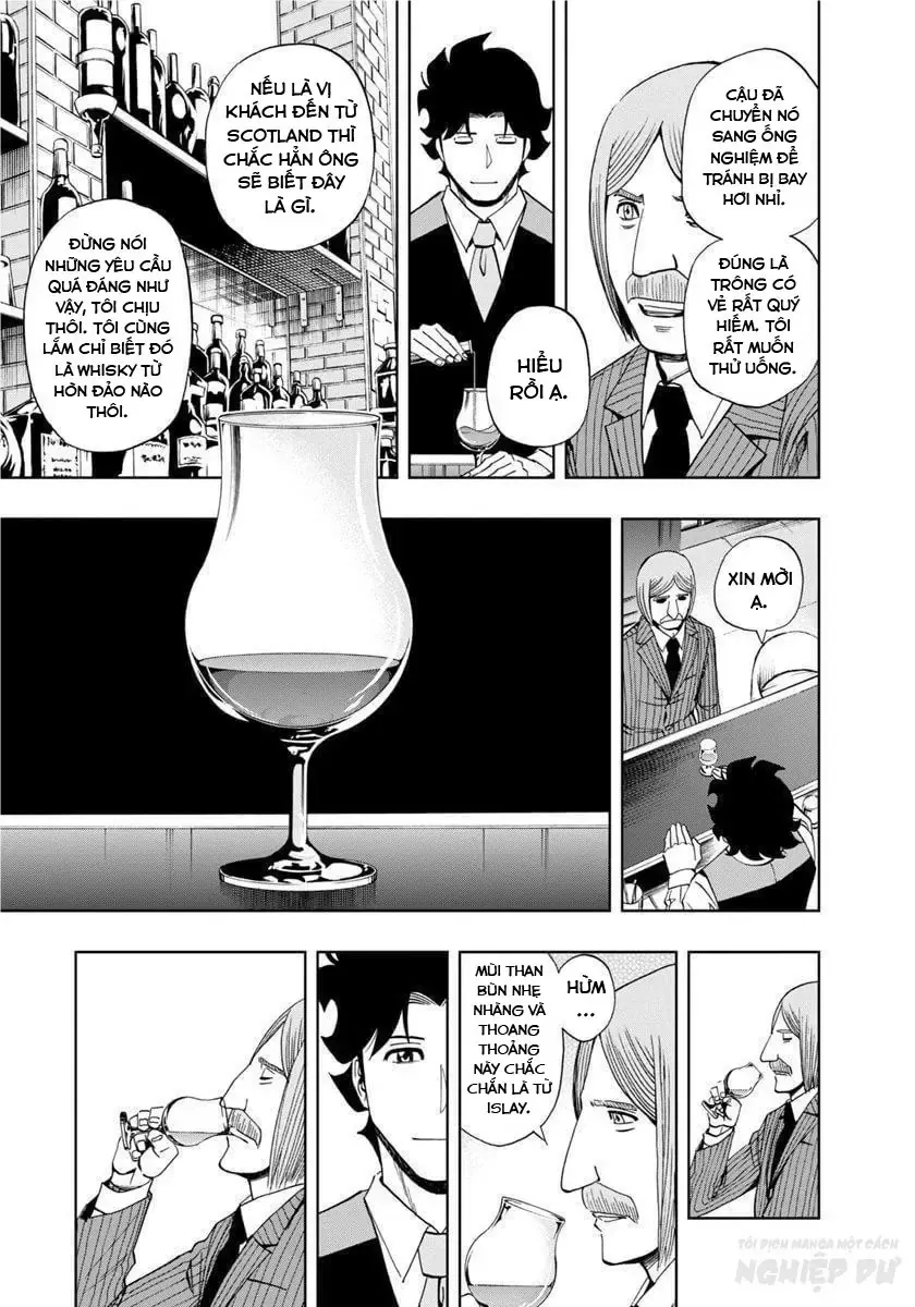 Bartender À Paris Chap 21 - Next Chap 22