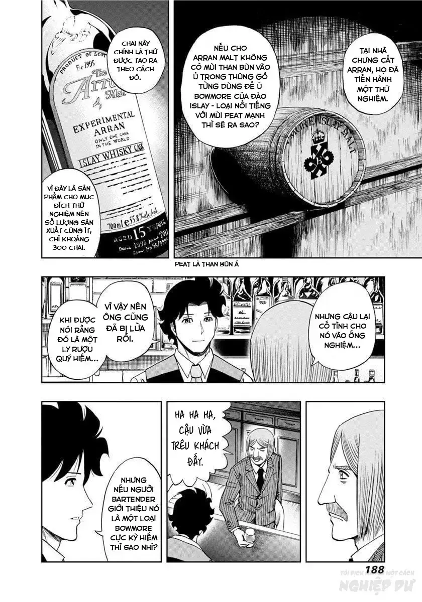Bartender À Paris Chap 21 - Next Chap 22