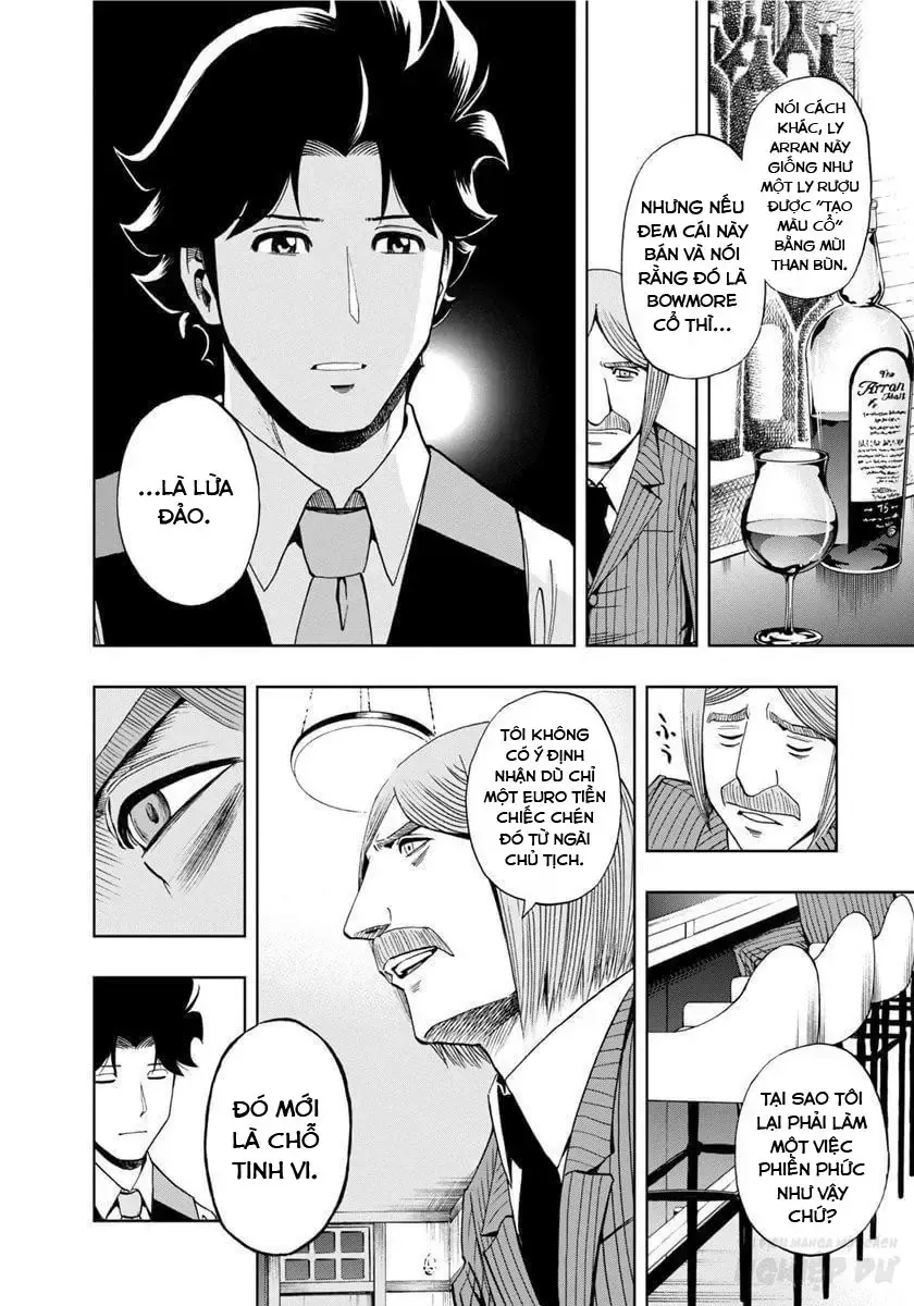 Bartender À Paris Chap 21 - Next Chap 22
