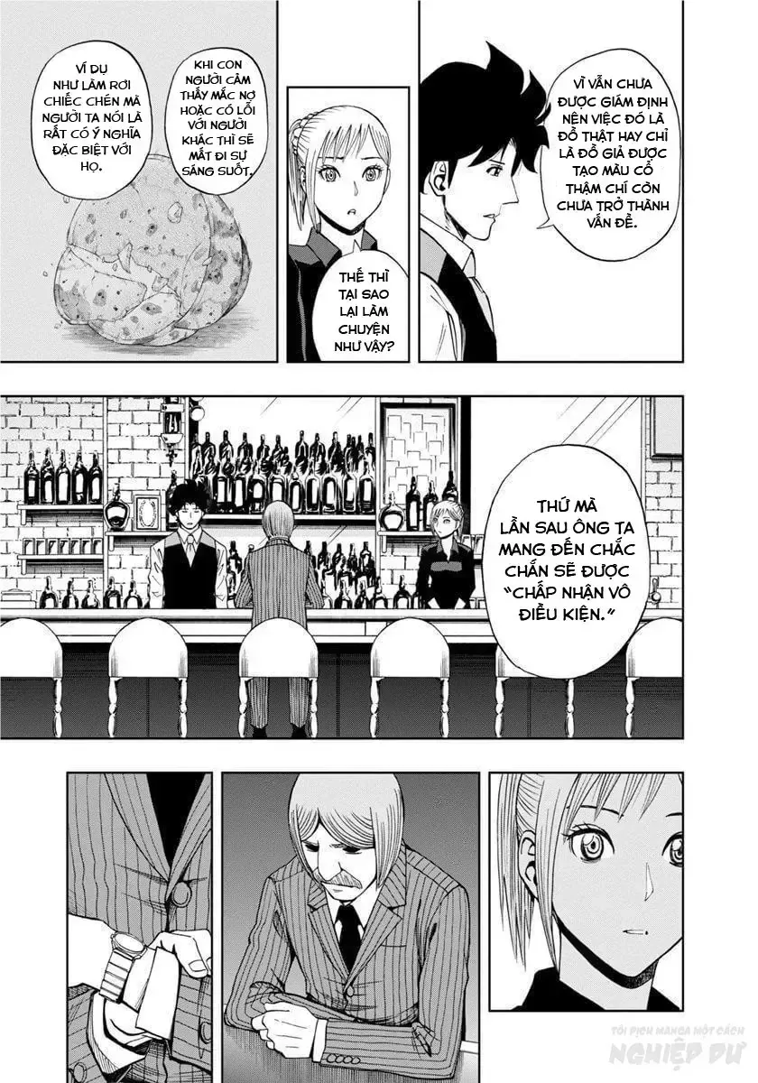 Bartender À Paris Chap 21 - Next Chap 22