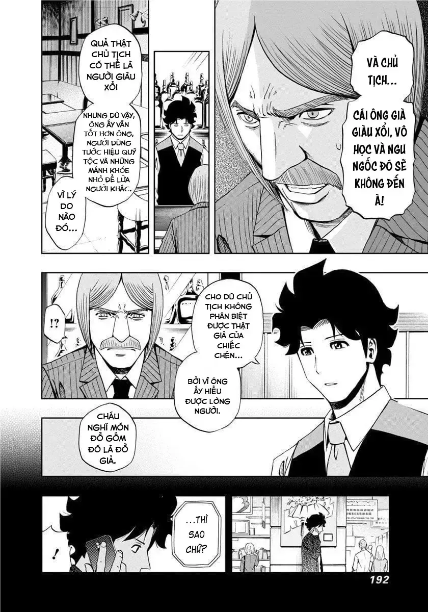 Bartender À Paris Chap 21 - Next Chap 22