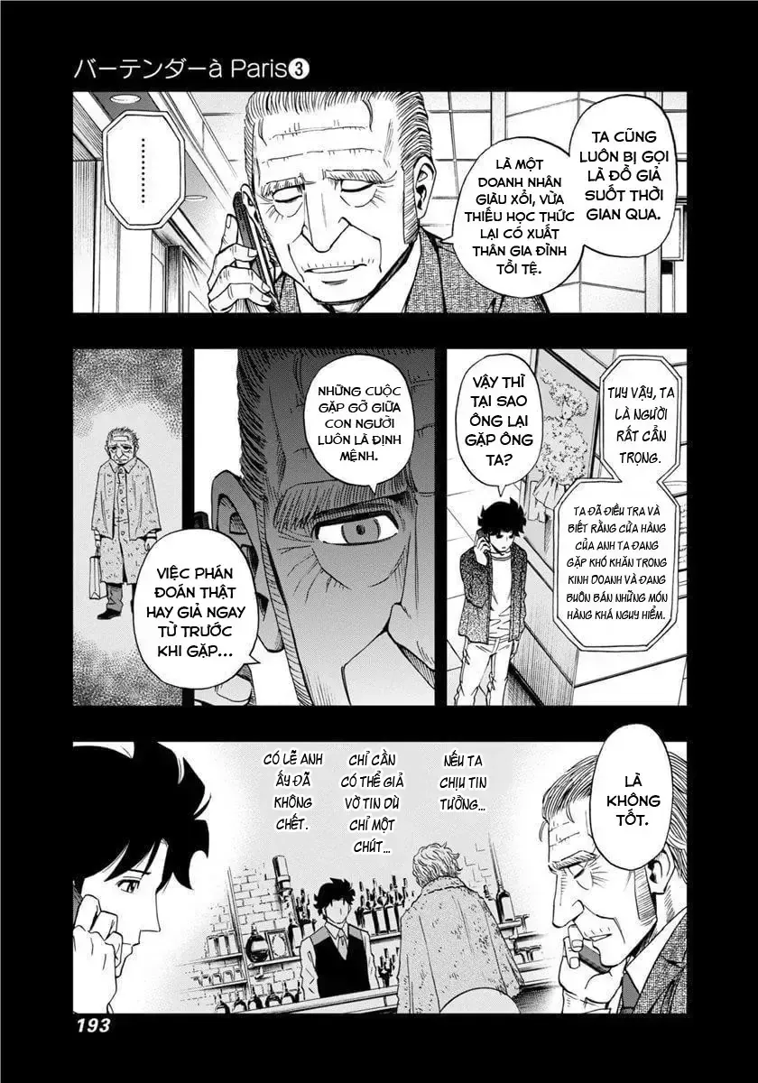 Bartender À Paris Chap 21 - Next Chap 22