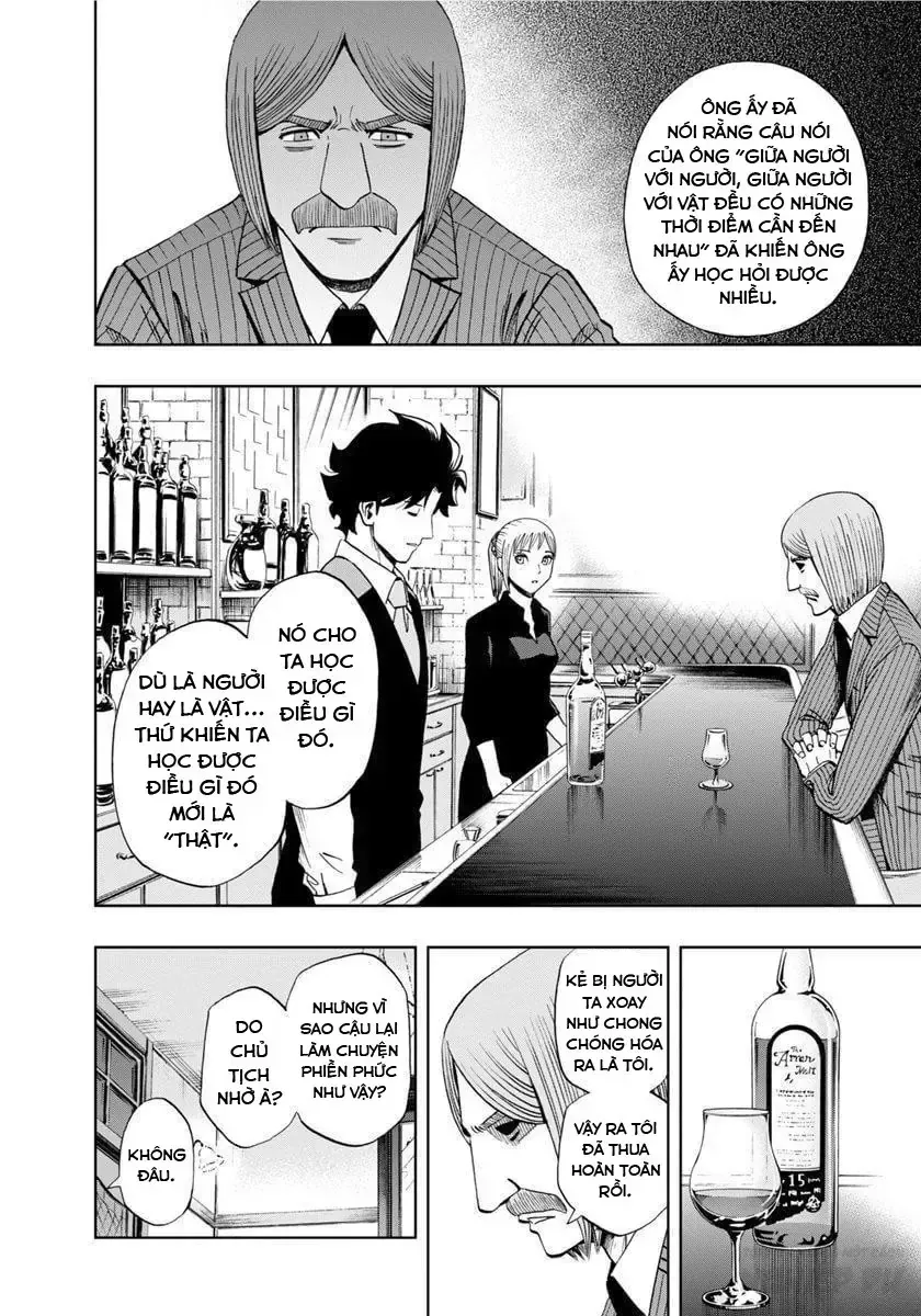 Bartender À Paris Chap 21 - Next Chap 22