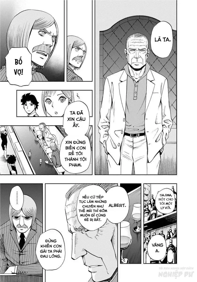 Bartender À Paris Chap 21 - Next Chap 22