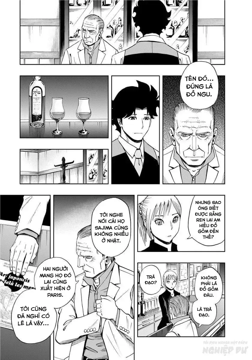 Bartender À Paris Chap 21 - Next Chap 22