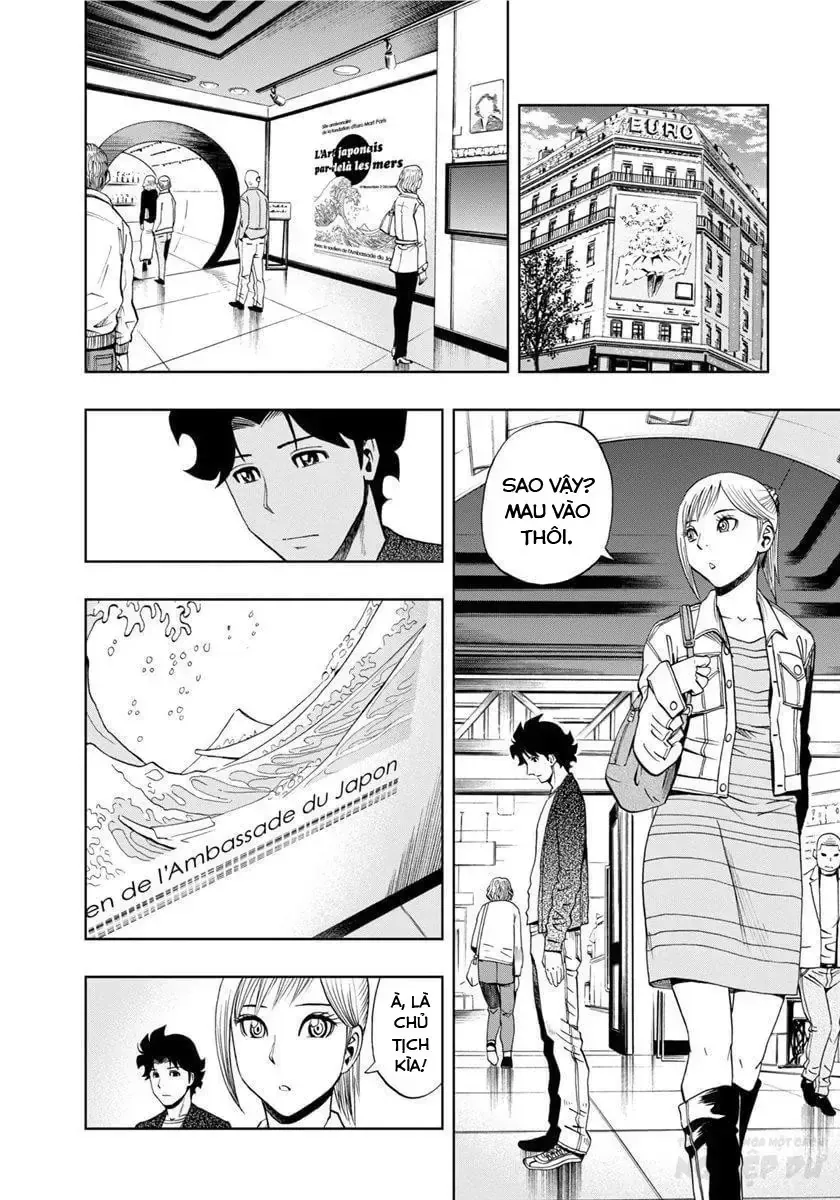 Bartender À Paris Chap 21 - Next Chap 22