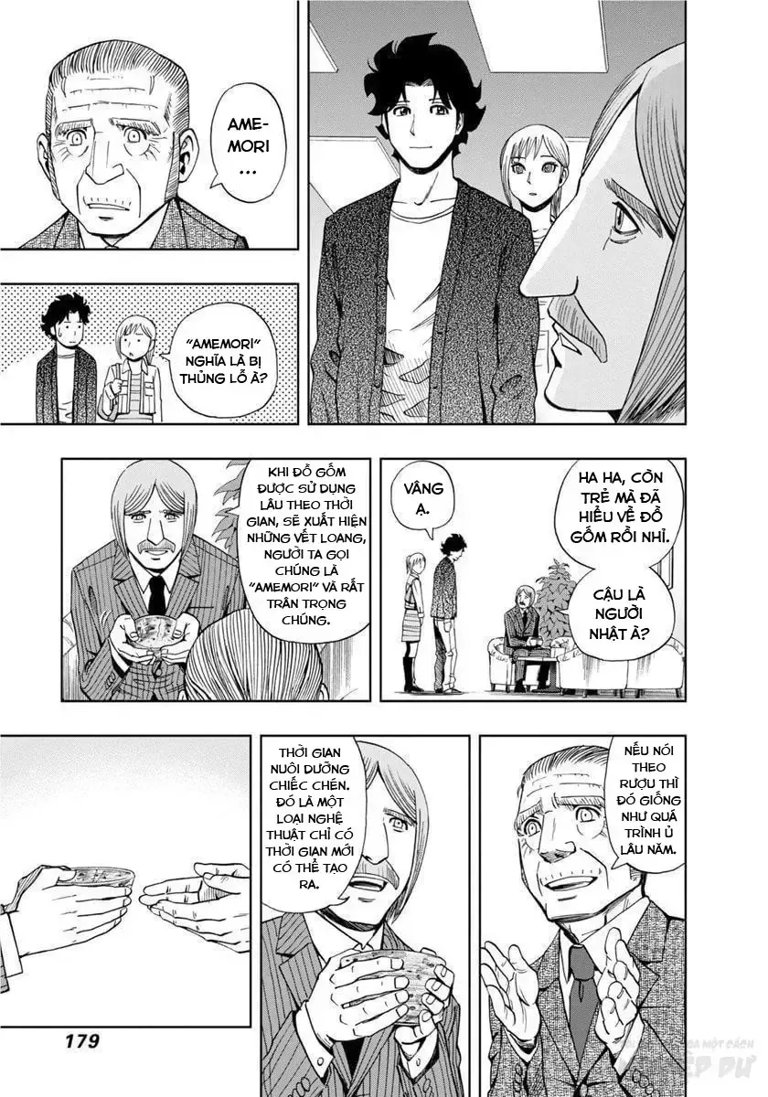 Bartender À Paris Chap 21 - Next Chap 22