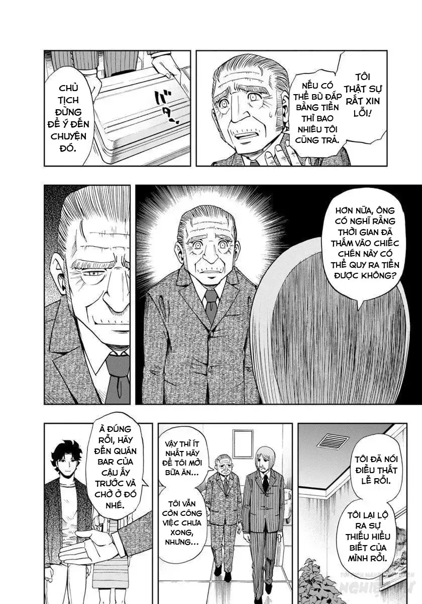 Bartender À Paris Chap 21 - Next Chap 22