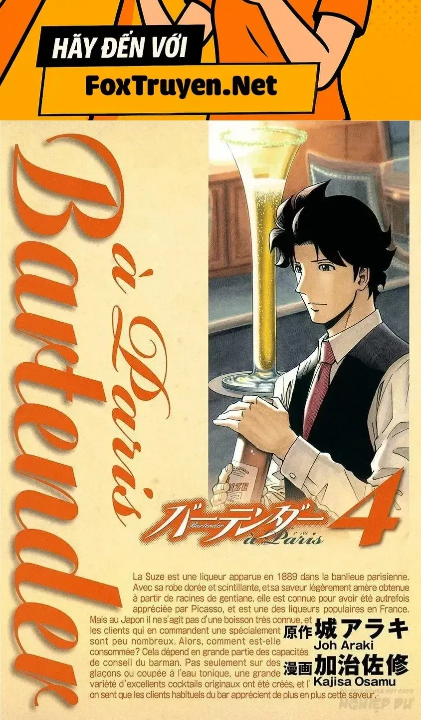 Bartender À Paris Chap 22 - Next Chap 23