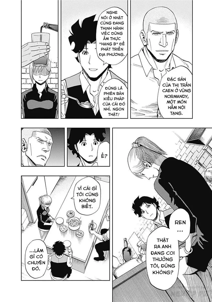 Bartender À Paris Chap 22 - Next Chap 23