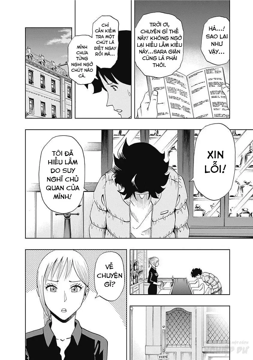 Bartender À Paris Chap 22 - Next Chap 23