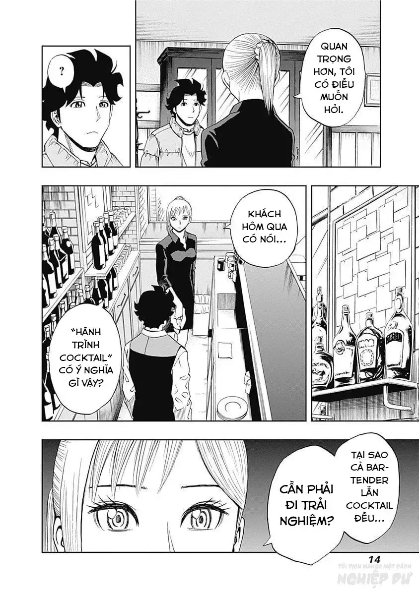 Bartender À Paris Chap 22 - Next Chap 23