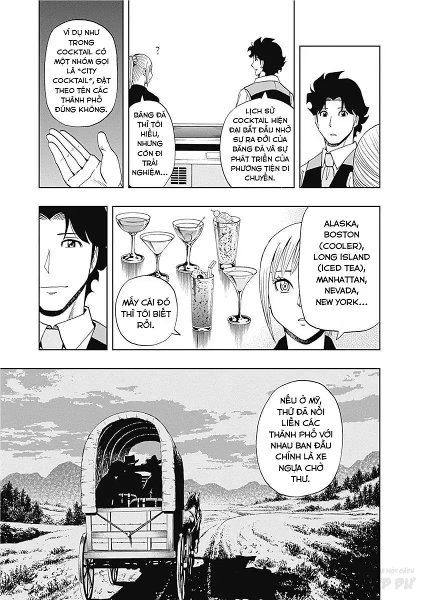 Bartender À Paris Chap 22 - Next Chap 23