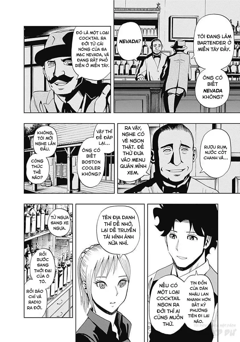 Bartender À Paris Chap 22 - Next Chap 23