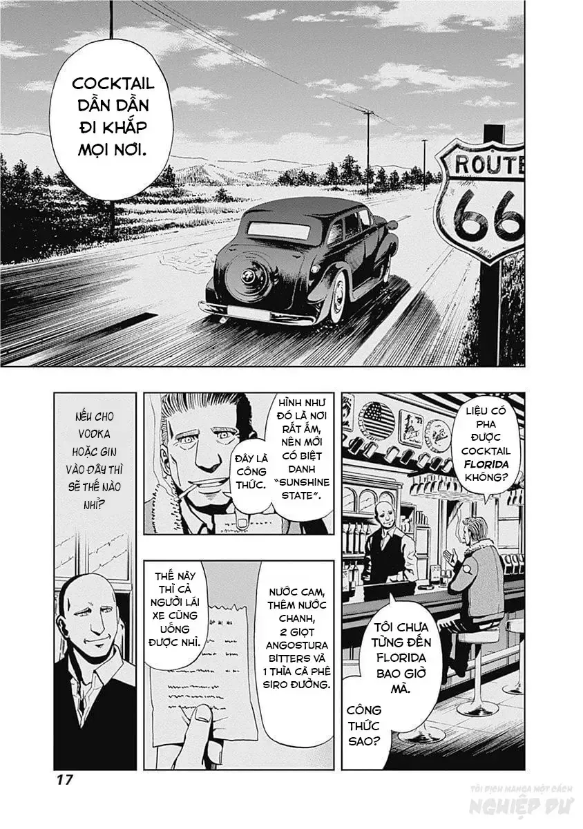 Bartender À Paris Chap 22 - Next Chap 23