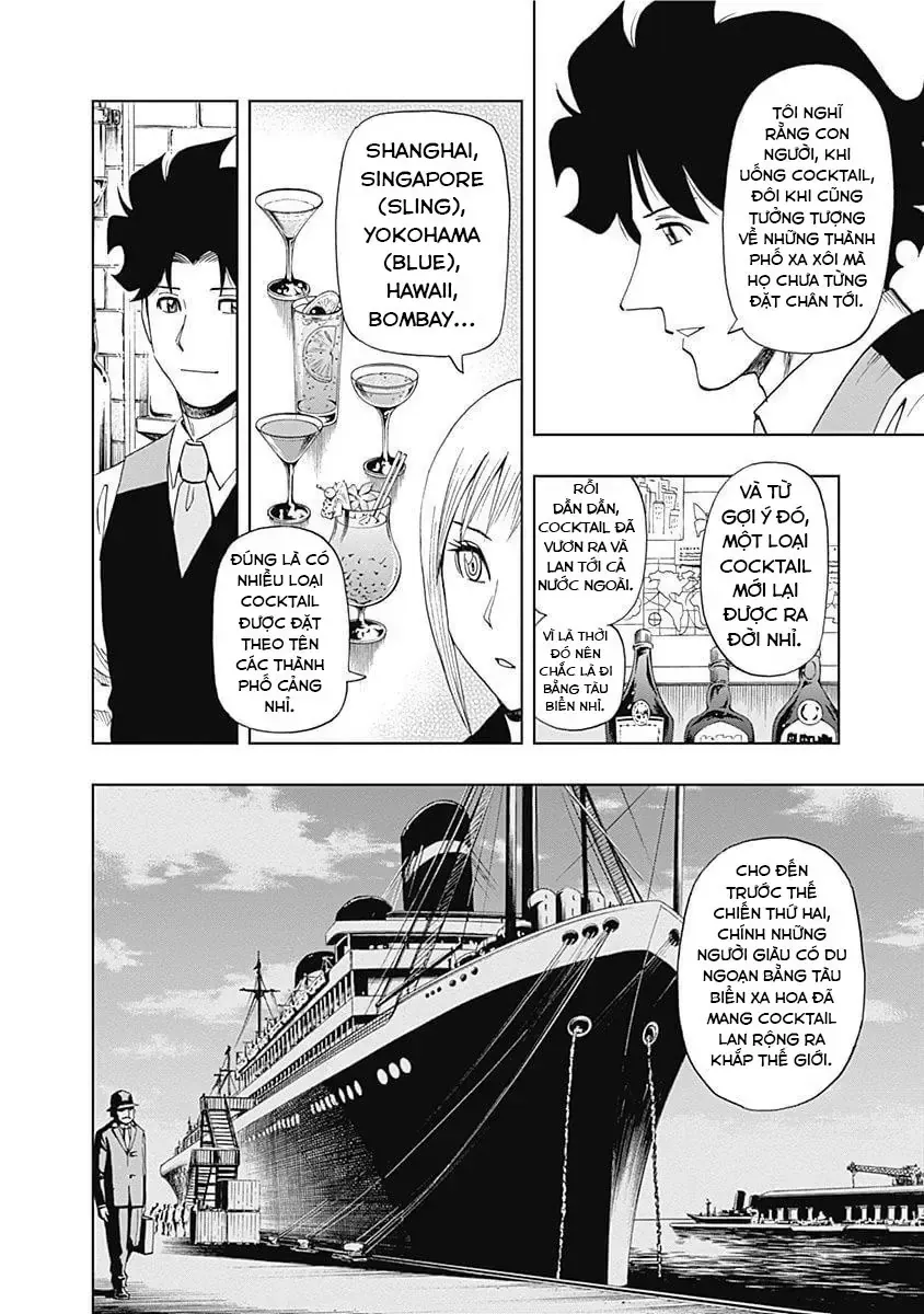 Bartender À Paris Chap 22 - Next Chap 23