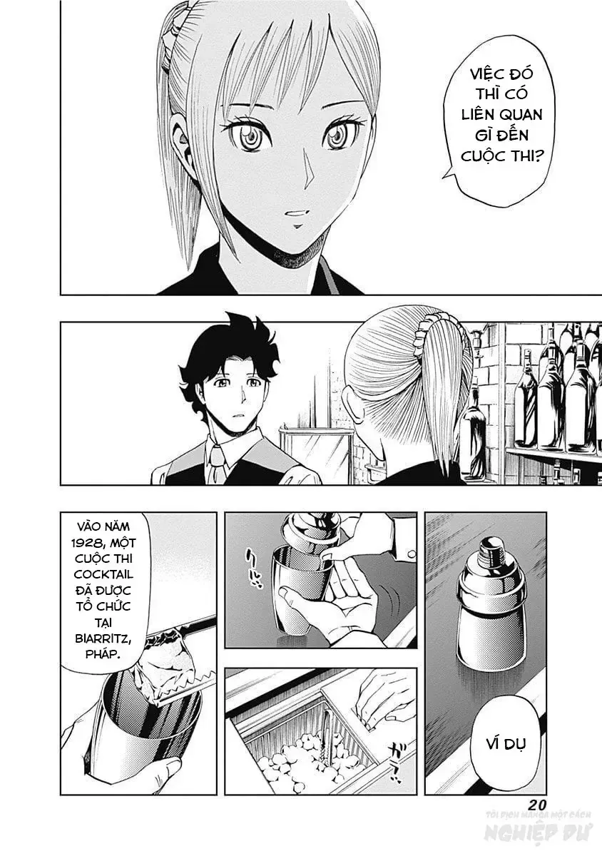 Bartender À Paris Chap 22 - Next Chap 23