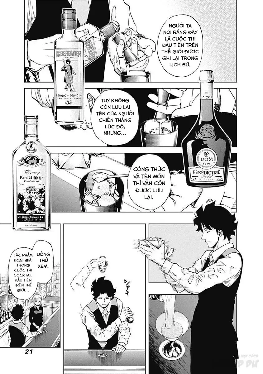 Bartender À Paris Chap 22 - Next Chap 23