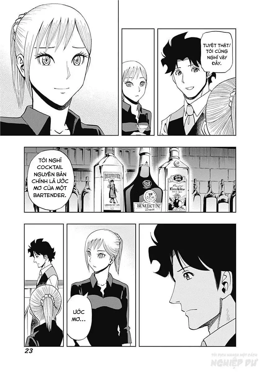 Bartender À Paris Chap 22 - Next Chap 23