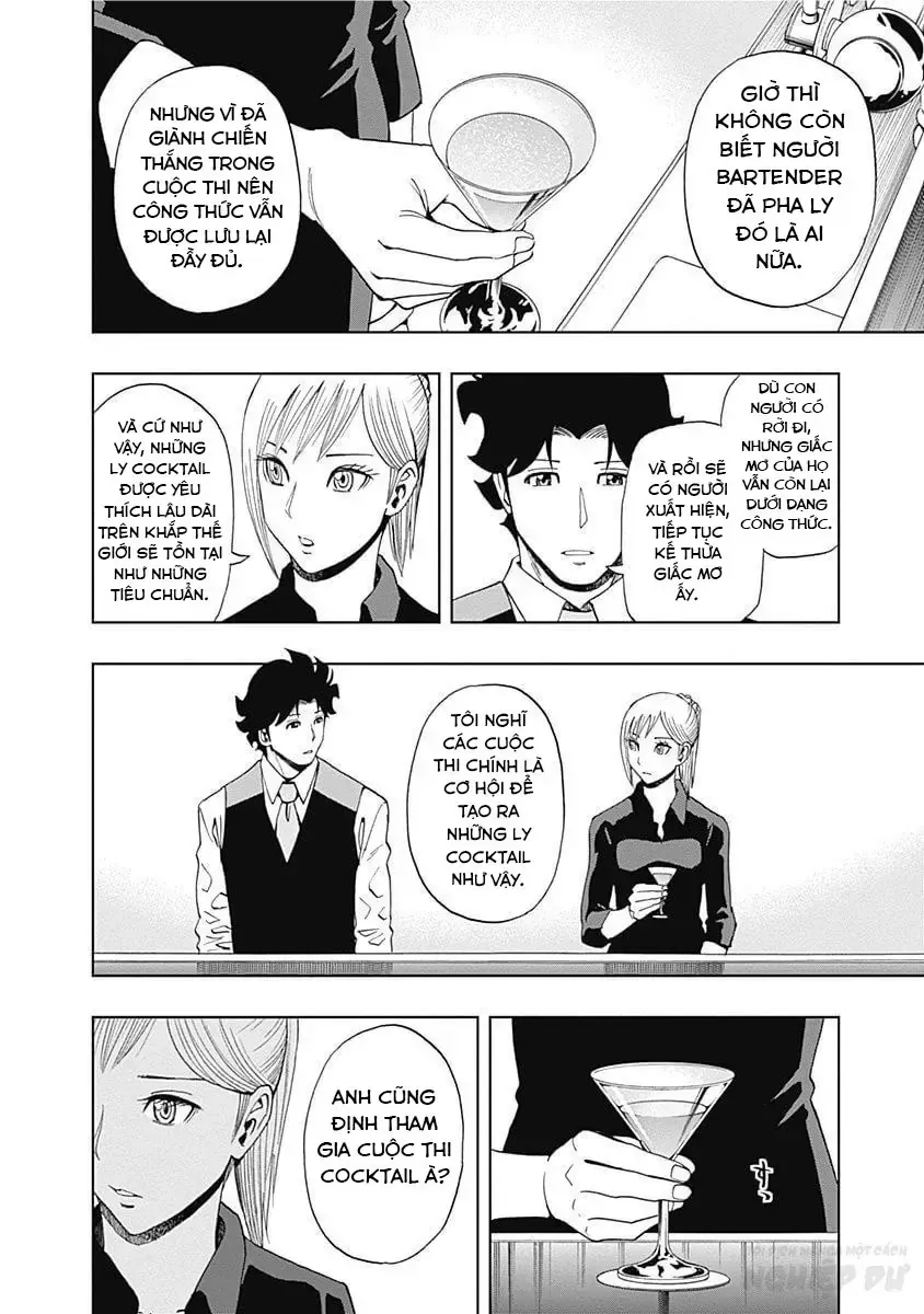 Bartender À Paris Chap 22 - Next Chap 23