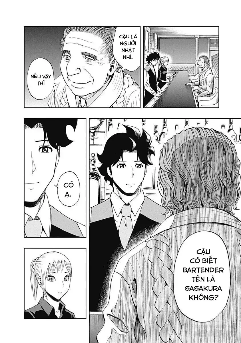 Bartender À Paris Chap 22 - Next Chap 23