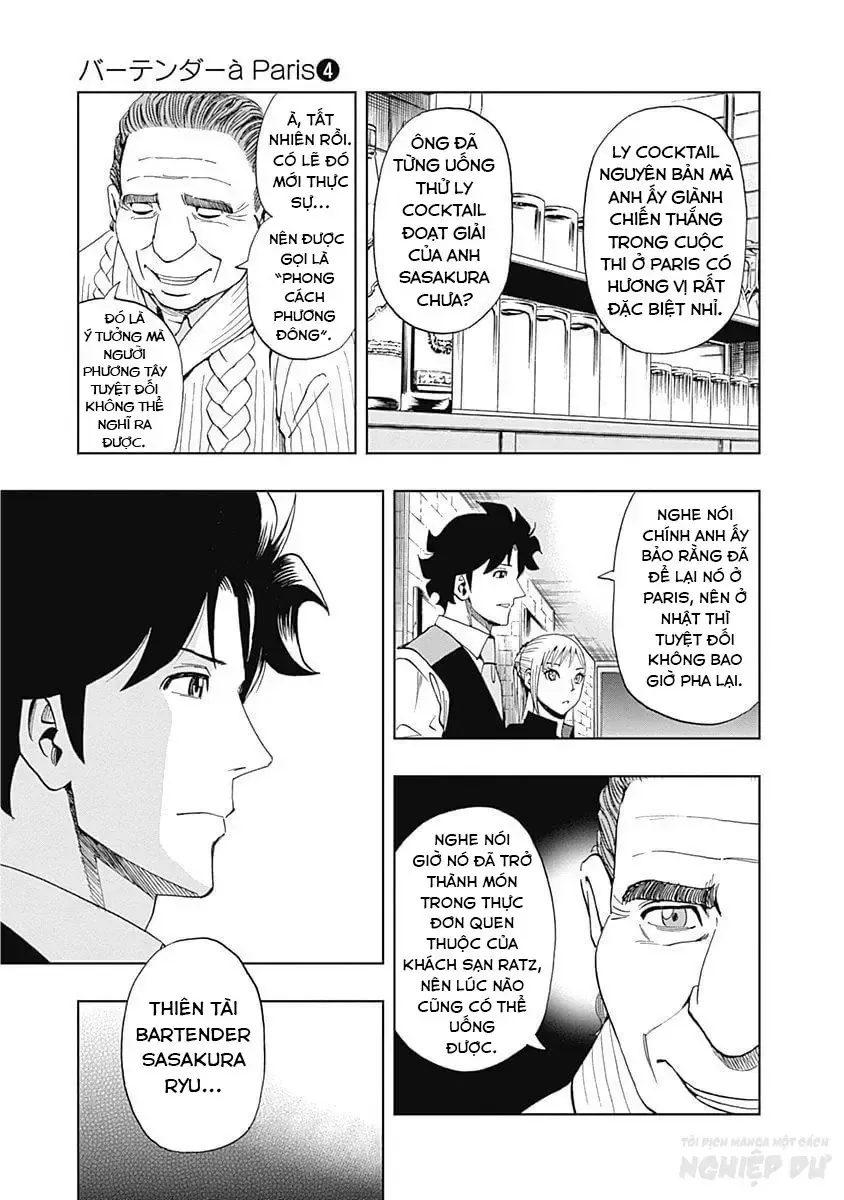 Bartender À Paris Chap 22 - Next Chap 23