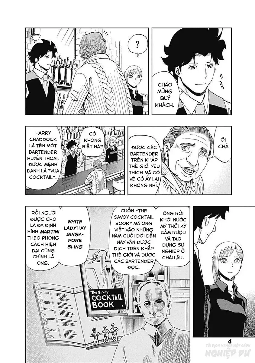 Bartender À Paris Chap 22 - Next Chap 23