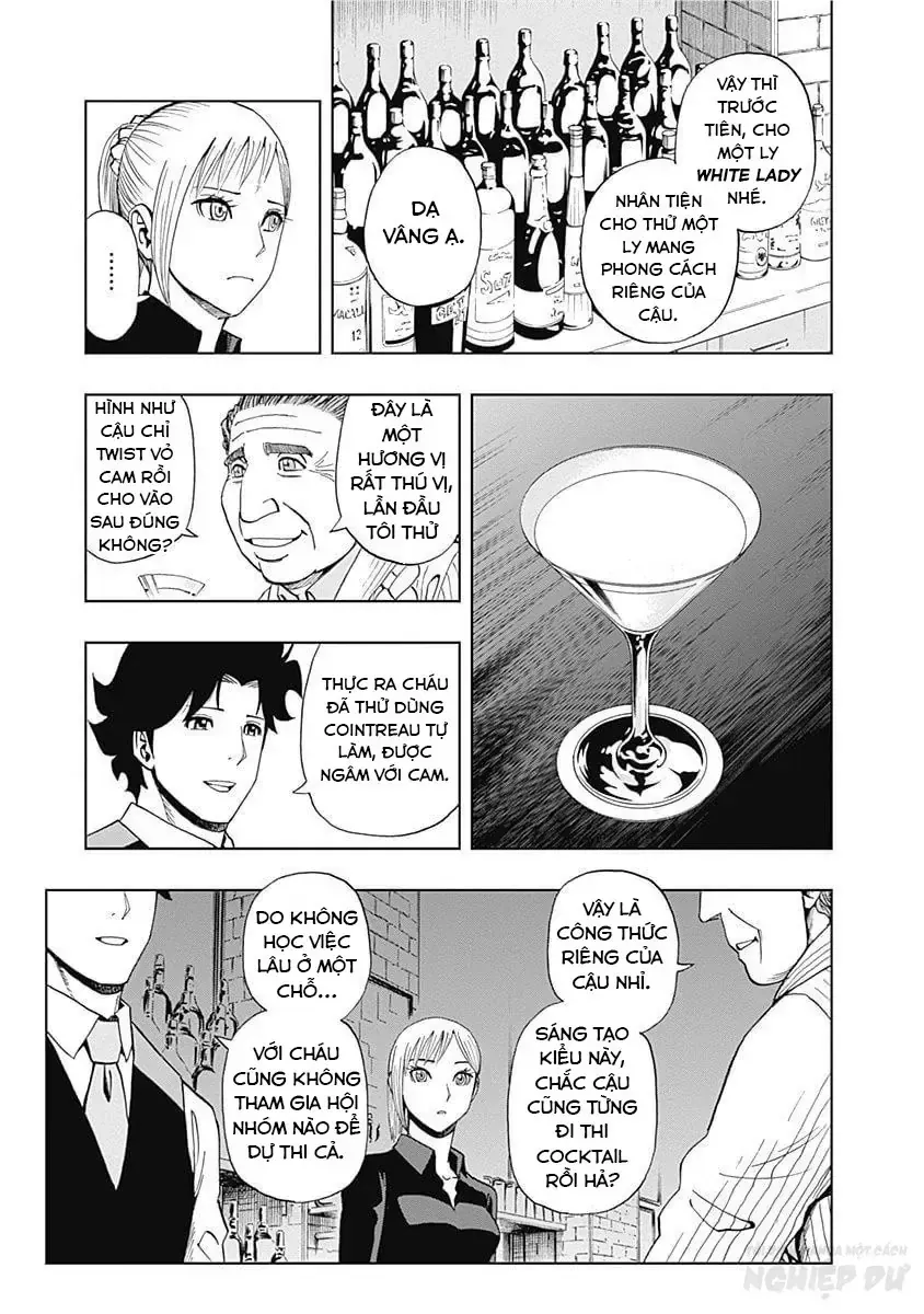 Bartender À Paris Chap 22 - Next Chap 23