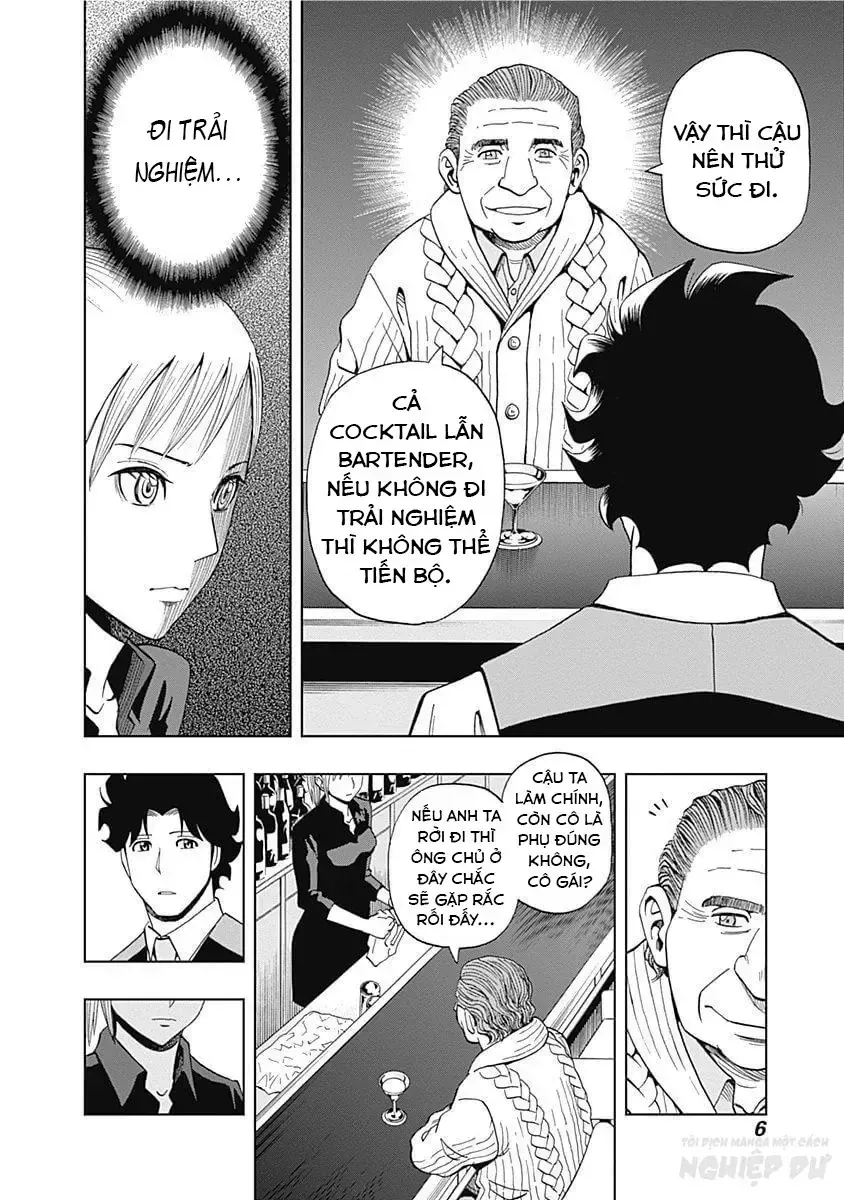 Bartender À Paris Chap 22 - Next Chap 23