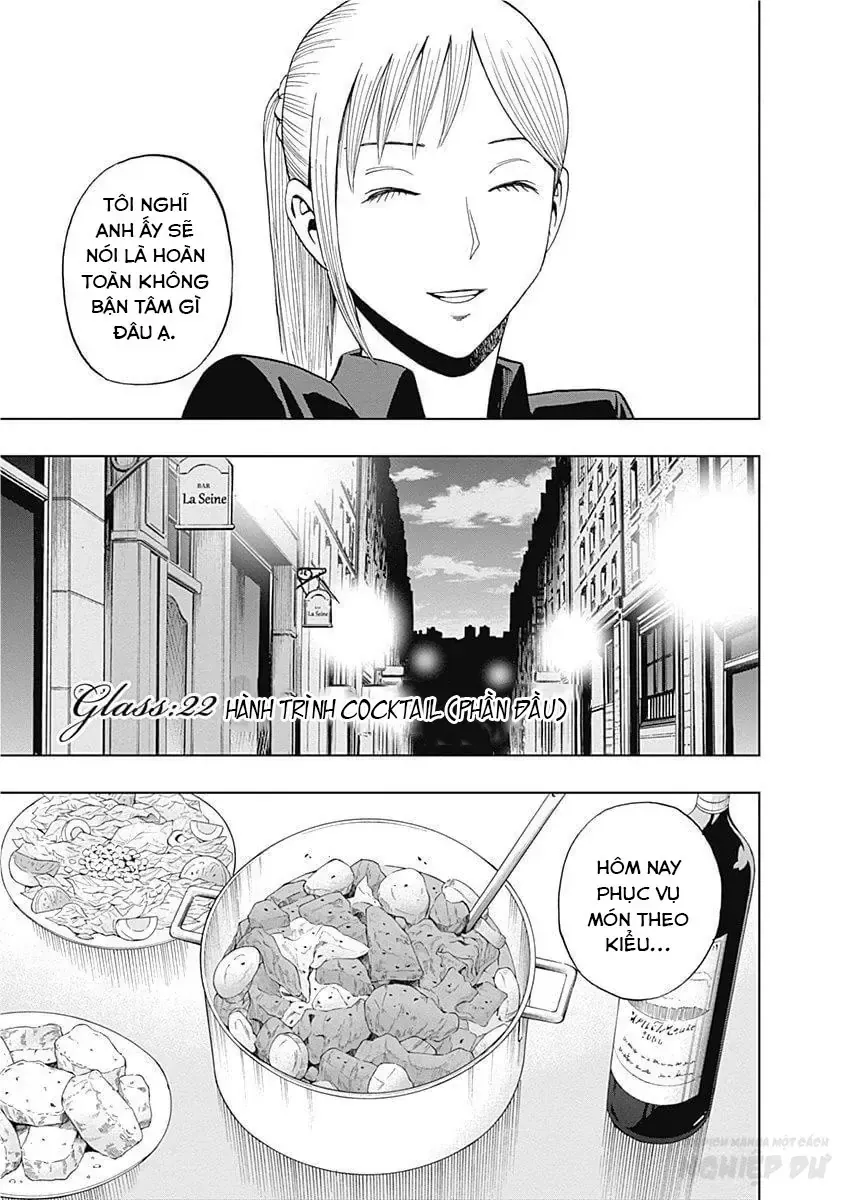 Bartender À Paris Chap 22 - Next Chap 23