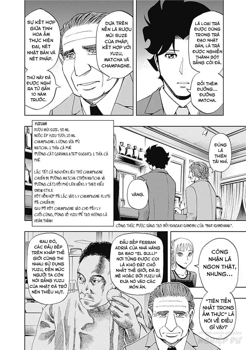 Bartender À Paris Chap 23 - Next Chap 24