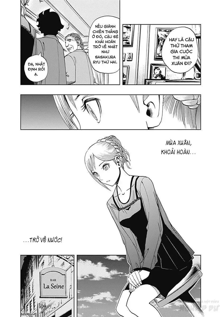 Bartender À Paris Chap 23 - Next Chap 24