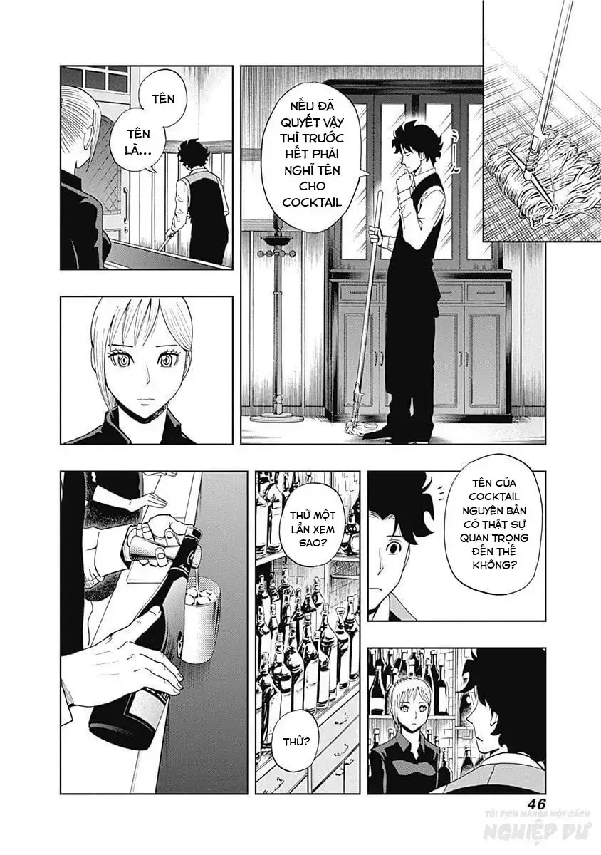 Bartender À Paris Chap 23 - Next Chap 24