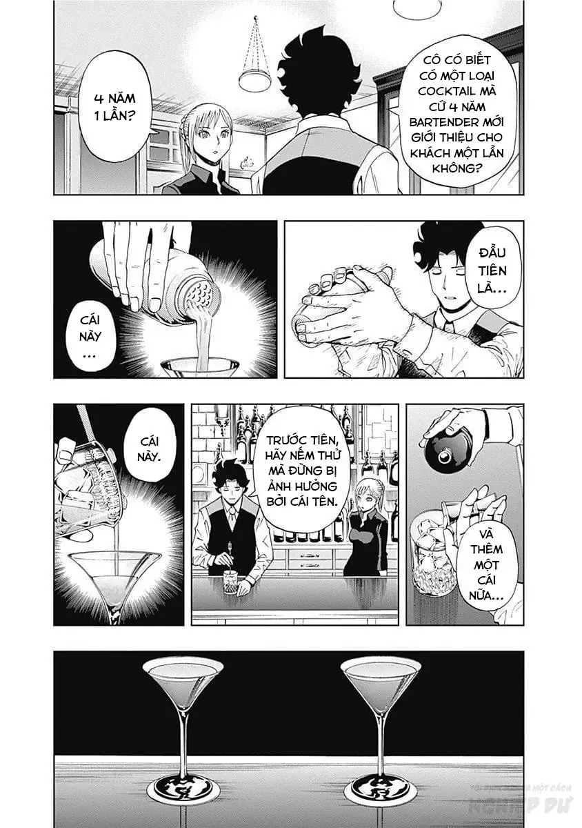 Bartender À Paris Chap 23 - Next Chap 24