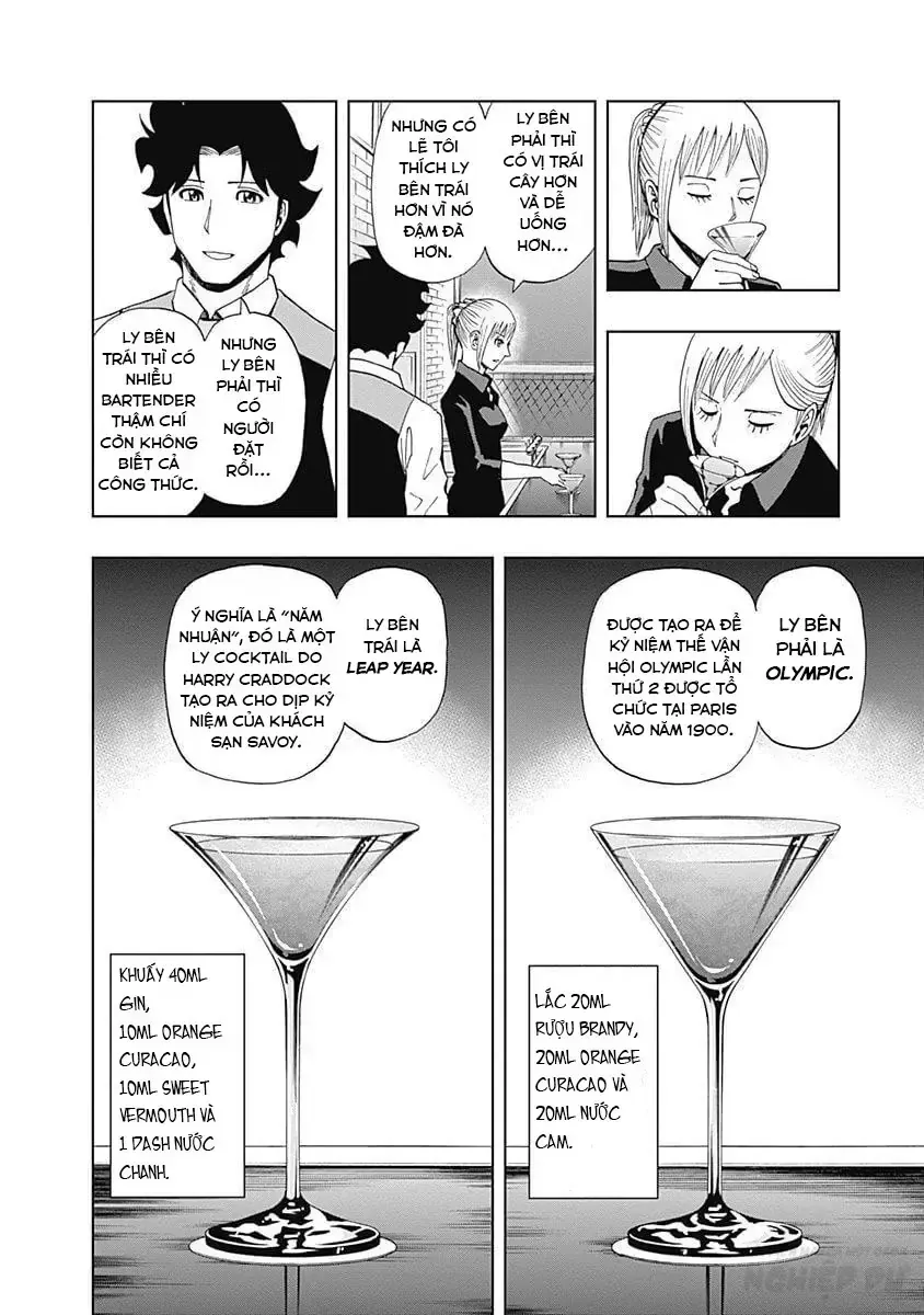 Bartender À Paris Chap 23 - Next Chap 24