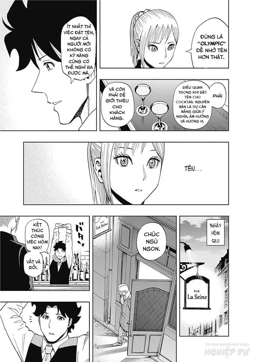 Bartender À Paris Chap 23 - Next Chap 24