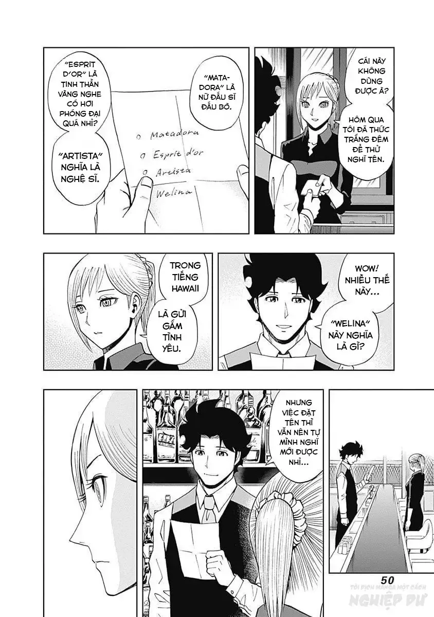 Bartender À Paris Chap 23 - Next Chap 24