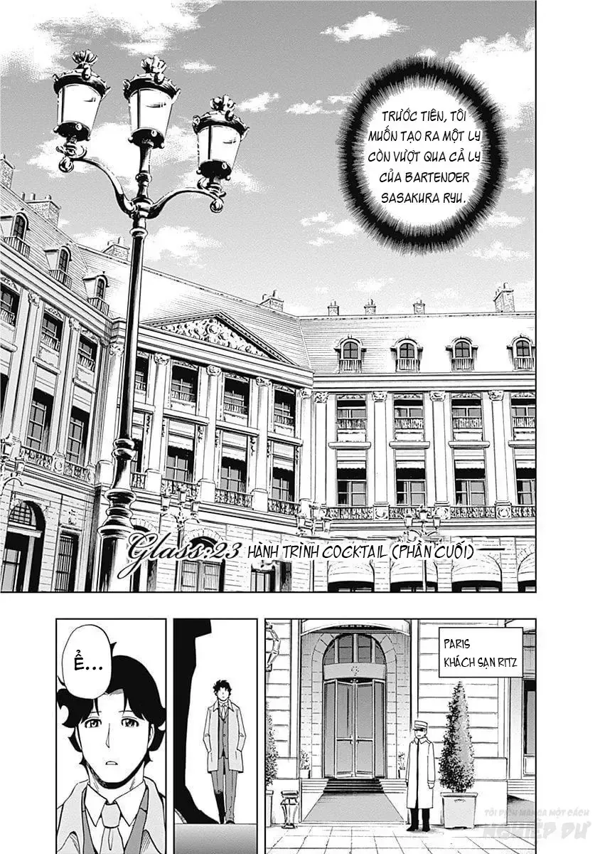 Bartender À Paris Chap 23 - Next Chap 24