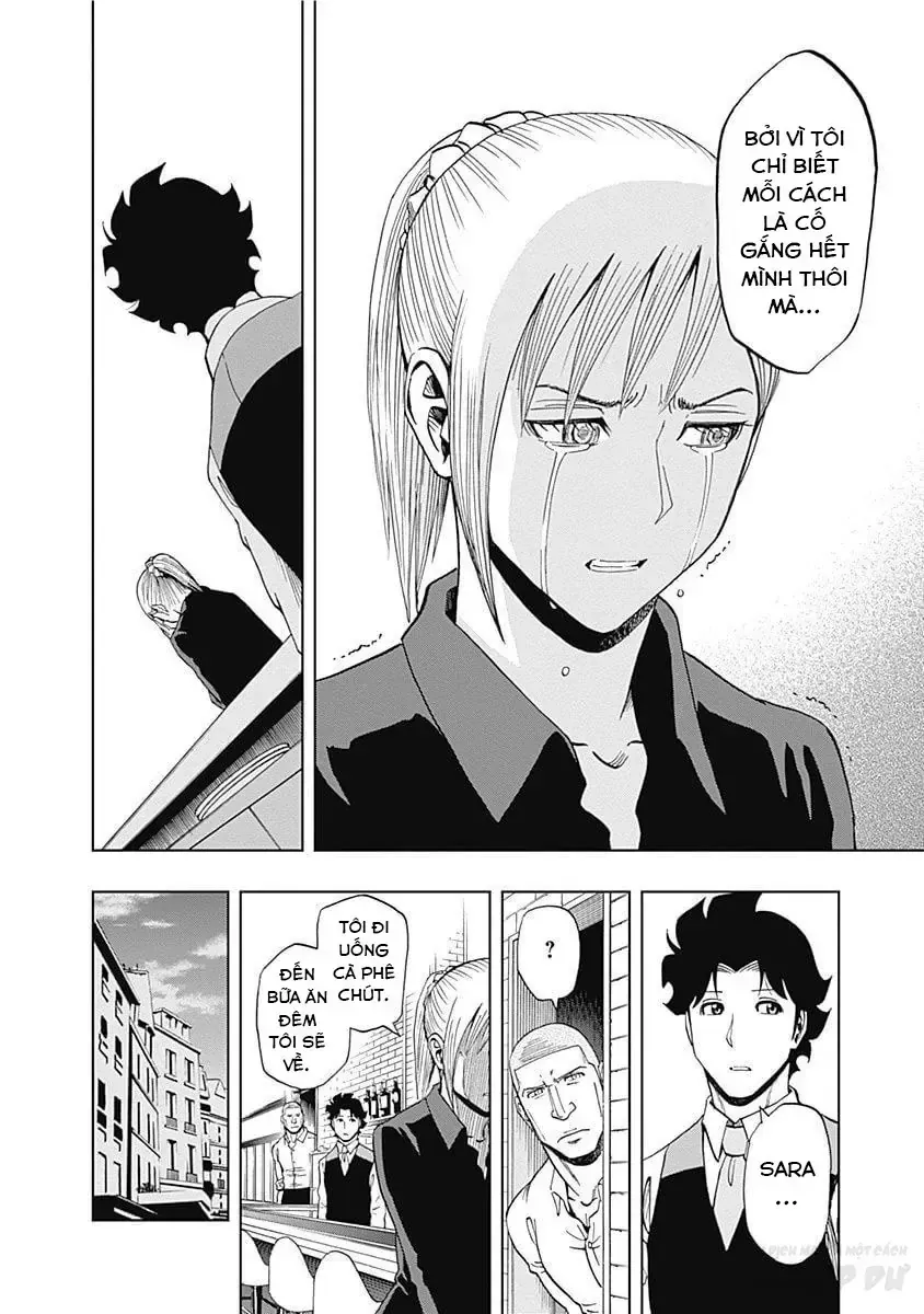 Bartender À Paris Chap 23 - Next Chap 24