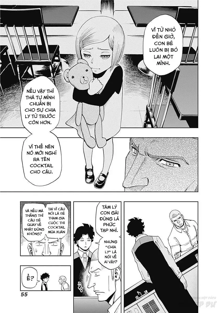 Bartender À Paris Chap 23 - Next Chap 24