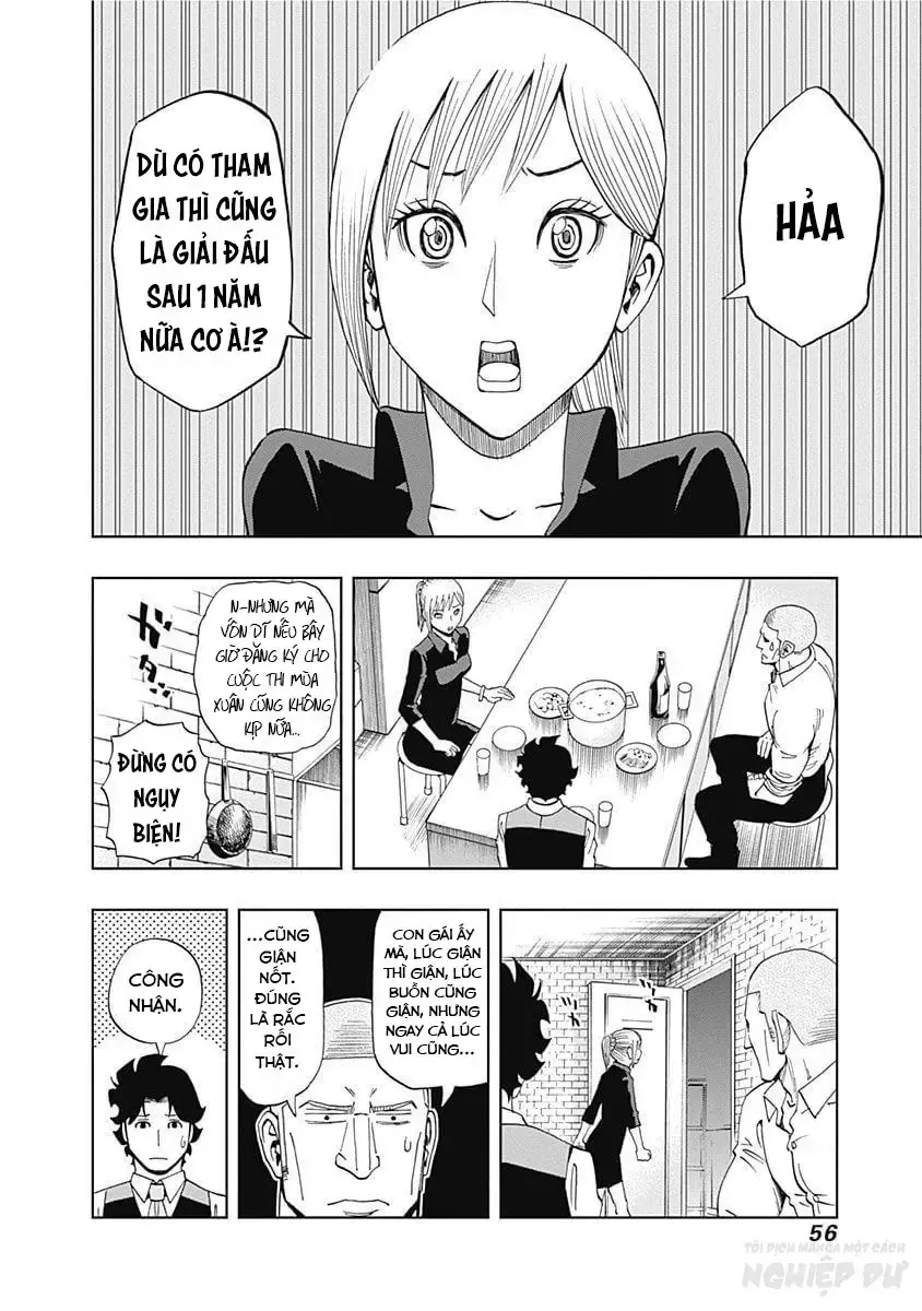 Bartender À Paris Chap 23 - Next Chap 24