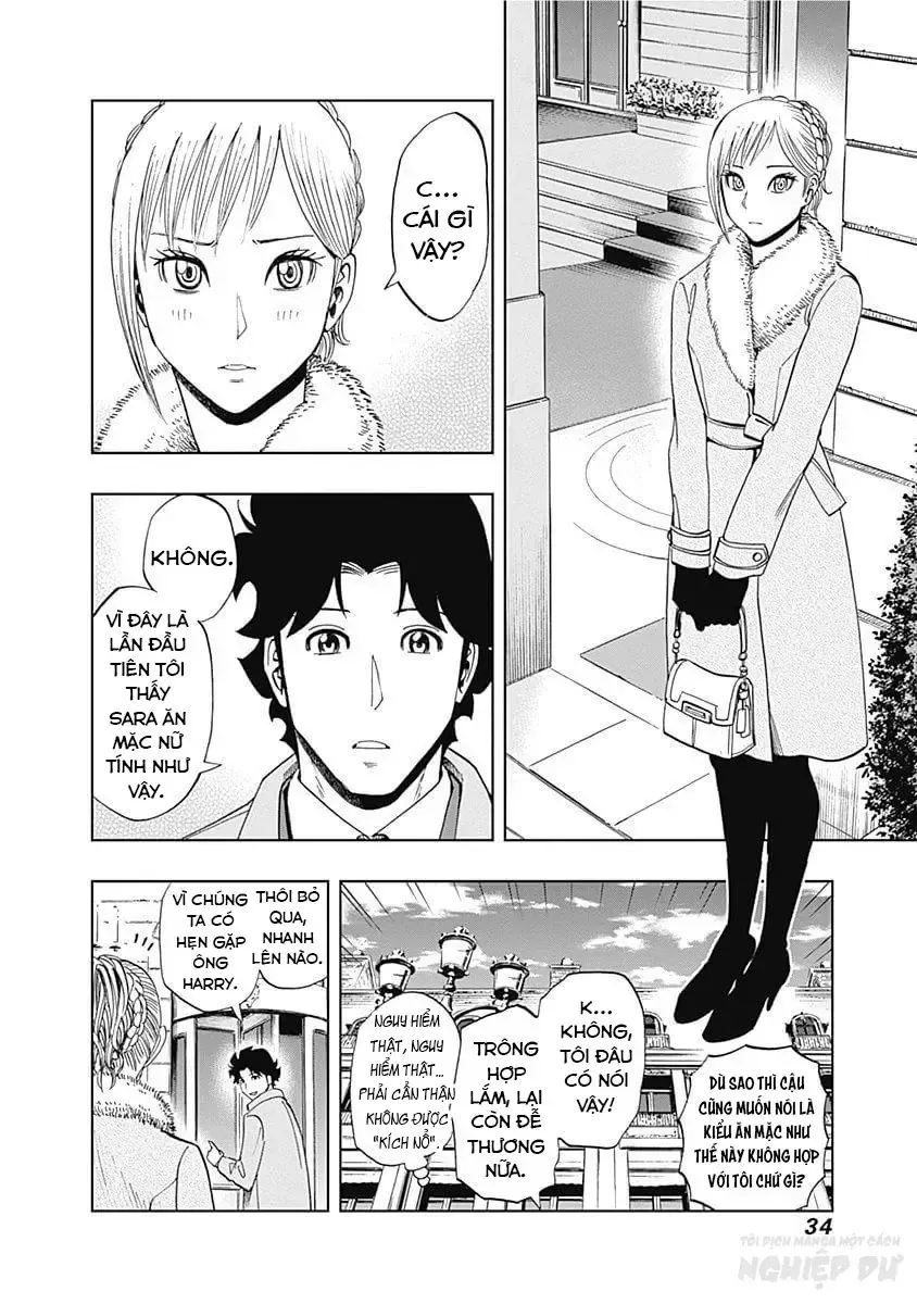 Bartender À Paris Chap 23 - Next Chap 24