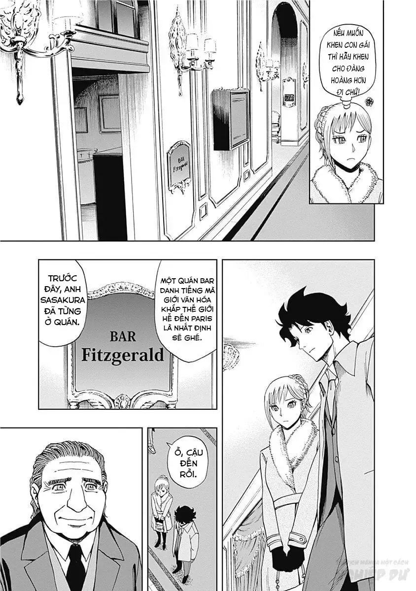 Bartender À Paris Chap 23 - Next Chap 24