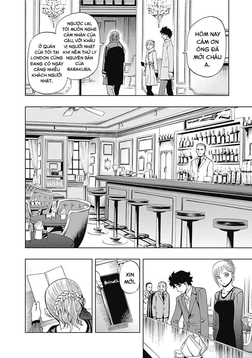 Bartender À Paris Chap 23 - Next Chap 24