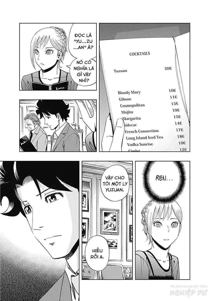 Bartender À Paris Chap 23 - Next Chap 24