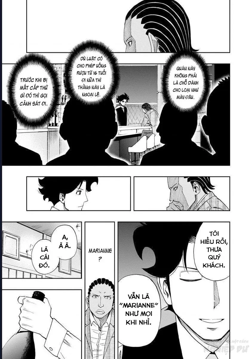 Bartender À Paris Chap 3 - Next Chap 4