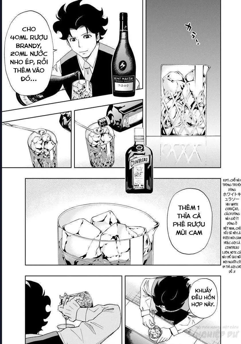 Bartender À Paris Chap 3 - Next Chap 4