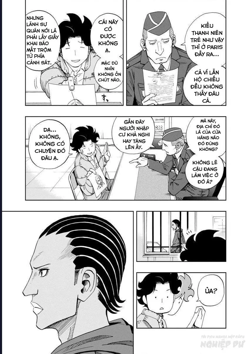 Bartender À Paris Chap 3 - Next Chap 4