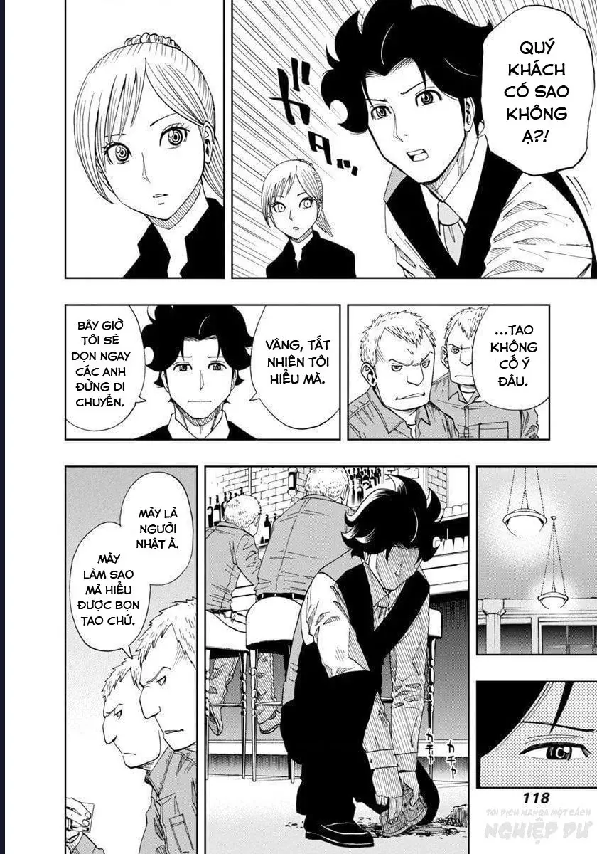 Bartender À Paris Chap 4 - Next Chap 5