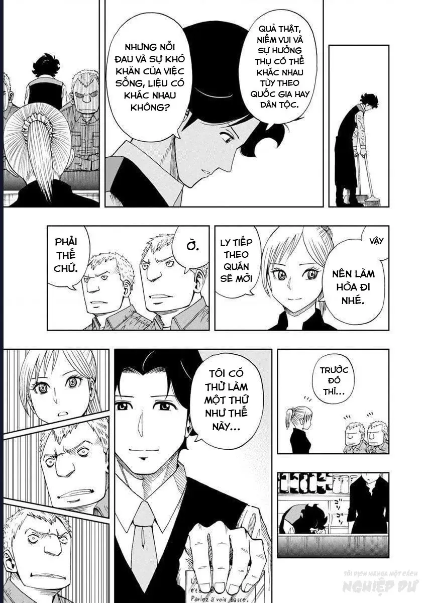 Bartender À Paris Chap 4 - Next Chap 5